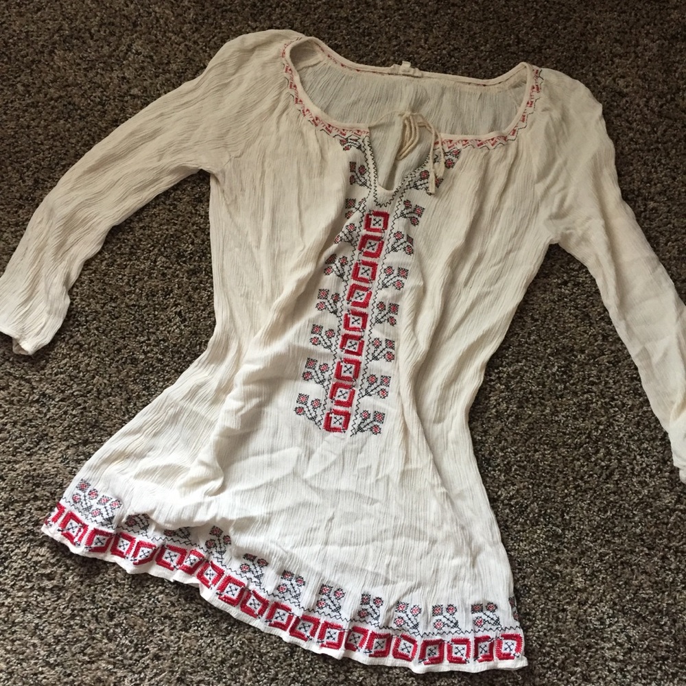 Peasant top